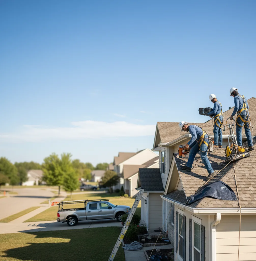 Emergency Roof Repair in Orangeville, UT
